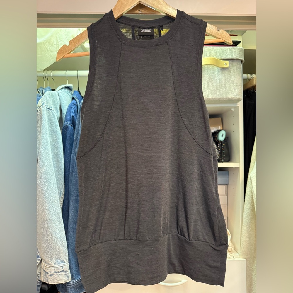 Prana Charcoal Muscle Tee